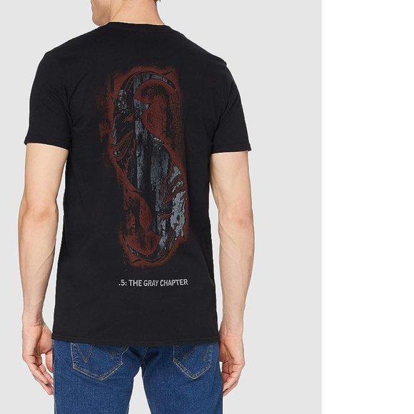 Slipknot 0.5 The Gray chapter alternative metal rock Official T-Shirt 2X XXL NWT - Picture 4 of 5